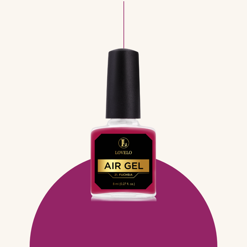 AIR GEL N. 10 DARK PINK