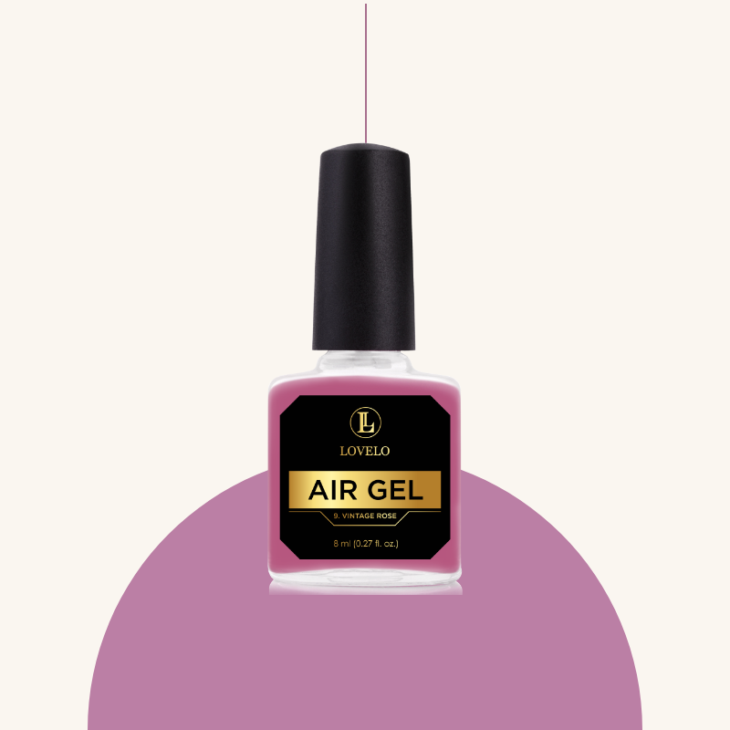 AIR GEL N. 10 DARK PINK