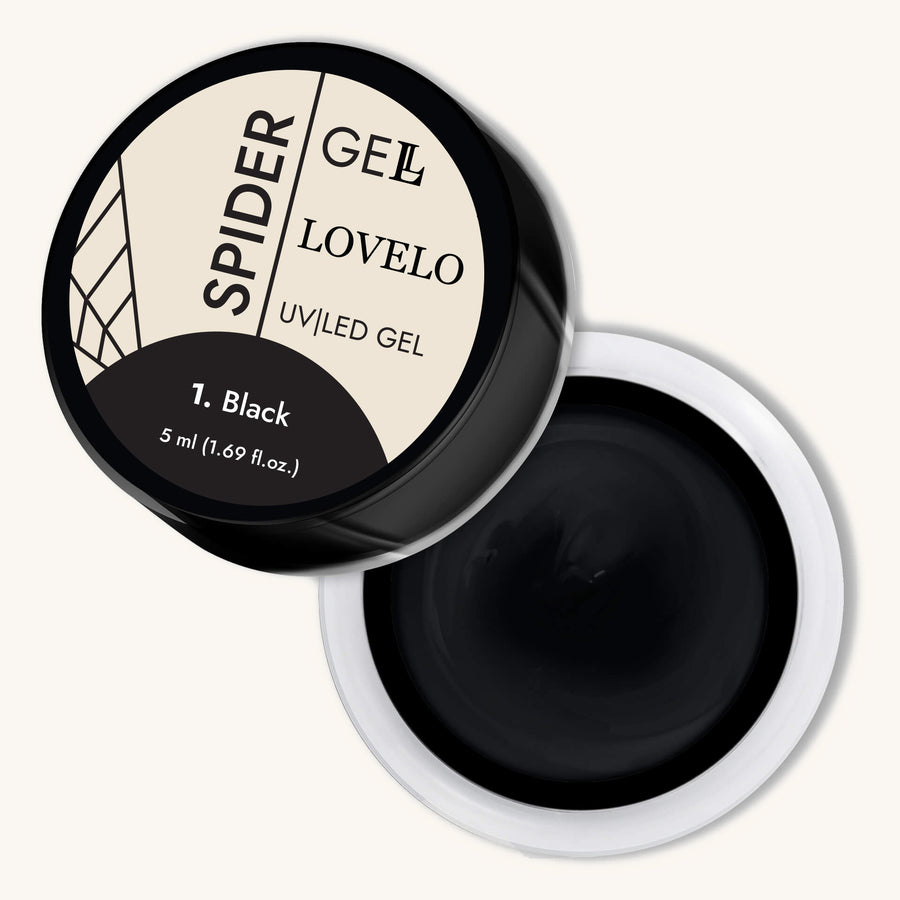 SPIDER GEL N. 1 BLACK