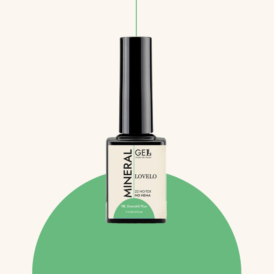 MINERAL GEL N. 10 EMERALD FLUO