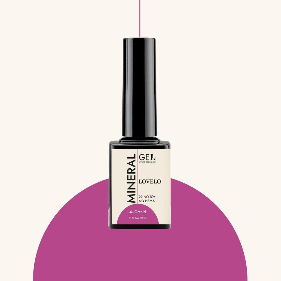 MINERAL GEL N. 4 ORCHID