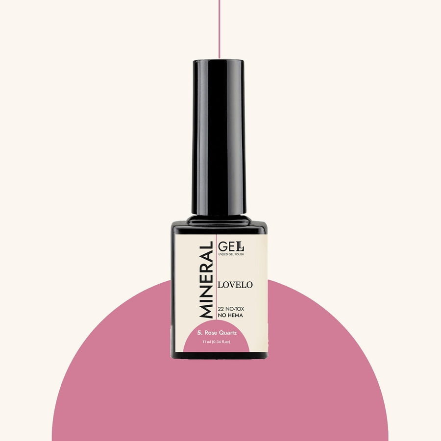 MINERAL GEL N. 5 ROSE QUARTZ