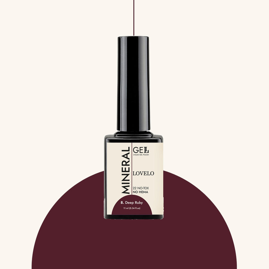 MINERAL GEL N. 8 DEEP RUBY